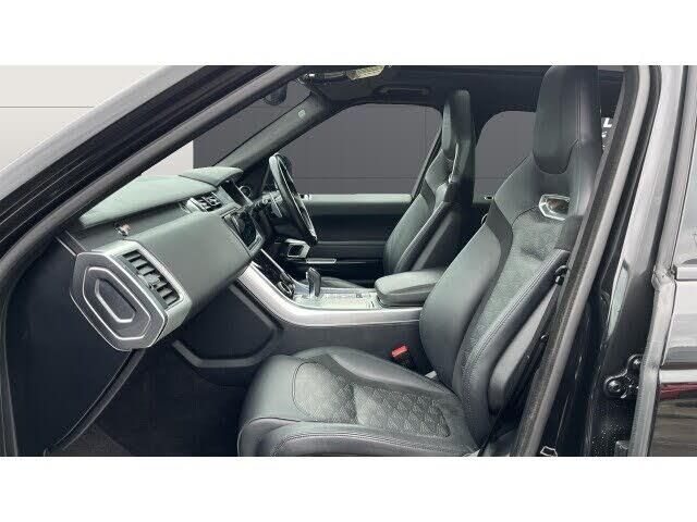 Land Rover Range Rover Sport SVR Land Rover Range Rover Sport 5.0 P575 S/C SVR 5dr Auto Petrol Estate — миниатюра 3