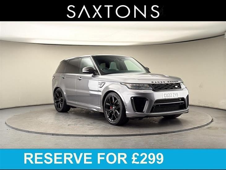 Land Rover Range Rover Sport SVR Land Rover Range Rover Sport 5.0 P575 V8 GPF SVR SUV 5dr Petrol Auto 4WD Euro 6 (s/s) (575 ps) — миниатюра 1