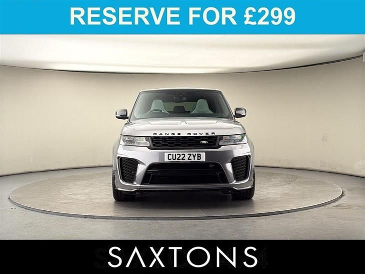 Land Rover Range Rover Sport SVR Land Rover Range Rover Sport 5.0 P575 V8 GPF SVR SUV 5dr Petrol Auto 4WD Euro 6 (s/s) (575 ps) — миниатюра 3