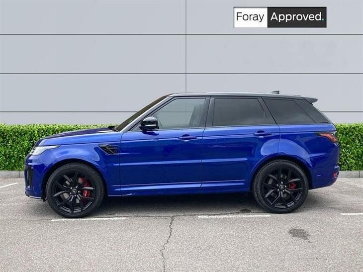 2022 Land Rover Range Rover Sport SVR cars for sale - PistonHeads UK