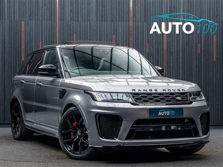 Land Rover Range Rover Sport SVR