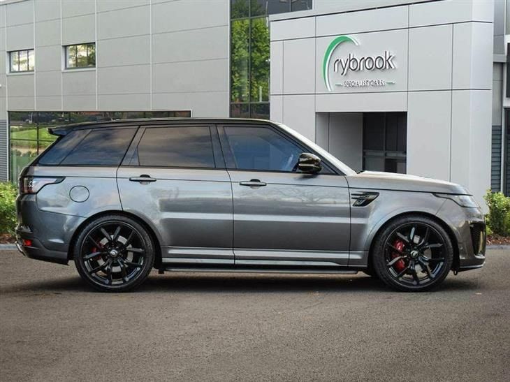 Land Rover Range Rover Sport SVR cars for sale | PistonHeads UK