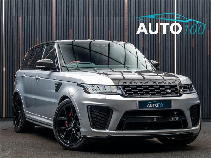 Land Rover Range Rover Sport SVR Land Rover Range Rover Sport 5.0 P575 V8 SVR Carbon Edition Auto 4WD Euro 6 (s/s) 5dr — миниатюра 1