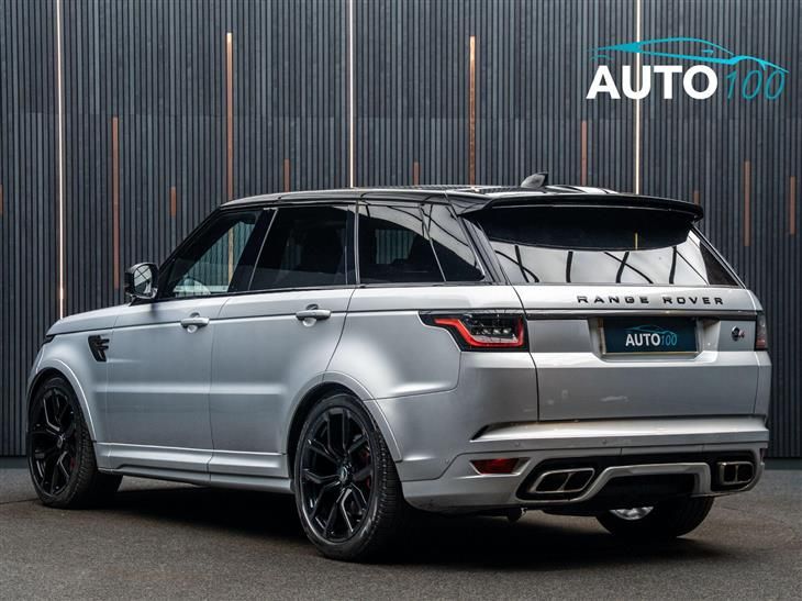 Land Rover Range Rover Sport SVR Land Rover Range Rover Sport 5.0 P575 V8 SVR Carbon Edition Auto 4WD Euro 6 (s/s) 5dr — миниатюра 3