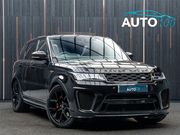 Land Rover Range Rover Sport SVR Land Rover Range Rover Sport 5.0 P575 V8 SVR Carbon Edition Auto 4WD Euro 6 (s/s) 5dr — миниатюра 1