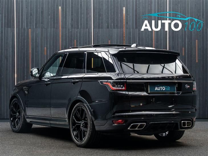 Land Rover Range Rover Sport SVR Land Rover Range Rover Sport 5.0 P575 V8 SVR Carbon Edition Auto 4WD Euro 6 (s/s) 5dr — миниатюра 3