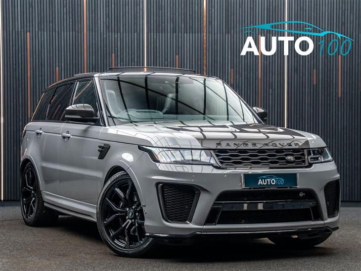 Land Rover Range Rover Sport SVR Land Rover Range Rover Sport 5.0 P575 V8 SVR Carbon Edition Auto 4WD Euro 6 (s/s) 5dr — миниатюра 1