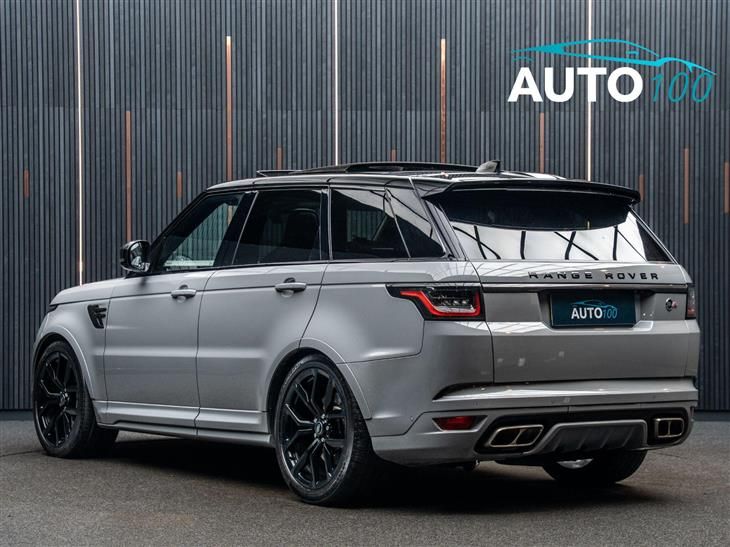 Land Rover Range Rover Sport SVR Land Rover Range Rover Sport 5.0 P575 V8 SVR Carbon Edition Auto 4WD Euro 6 (s/s) 5dr — миниатюра 3
