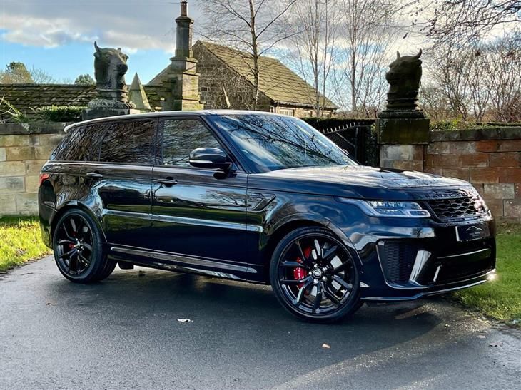 Land Rover Range Rover Sport SVR cars for sale | PistonHeads UK