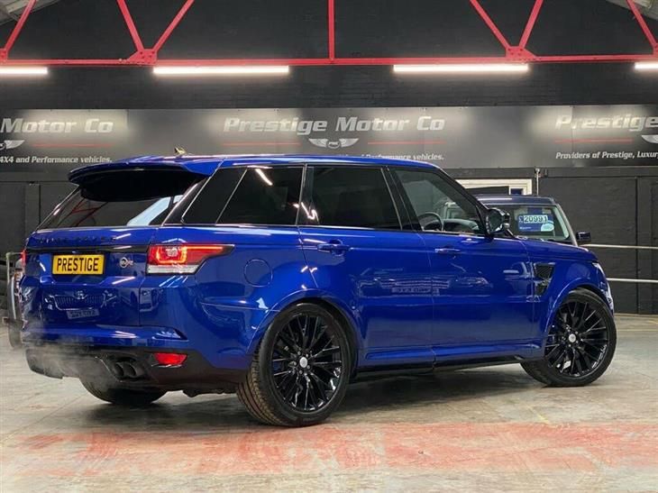 Land Rover Range Rover Sport SVR cars for sale | PistonHeads UK