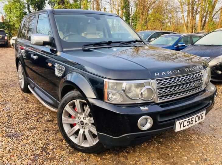 Cheap Land Rover Range Rover Sport TDV6 SPORT HSE 5-Door for sale in Reading, Berkshire