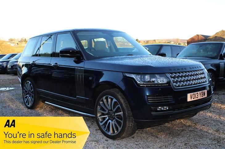 2013 Land Rover RANGE ROVER 4.4 DIESEL - Cars for sale in Old Klang Road,  Kuala Lumpur