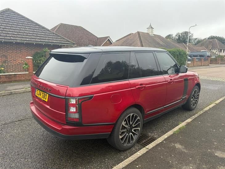 Rtc Red Rover Used Red Land Rover Range Rover cars for sale - PistonHeads UK