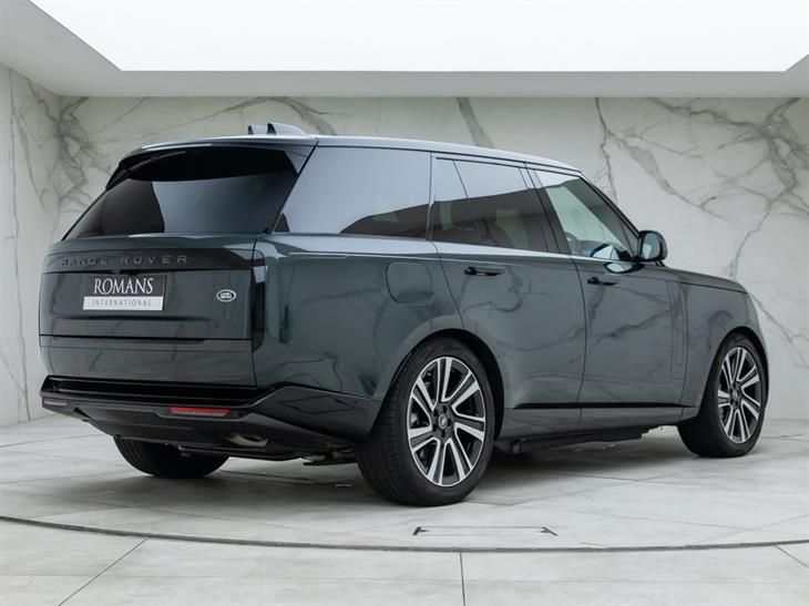 Green Land Rover Range Rover cars for sale - PistonHeads UK