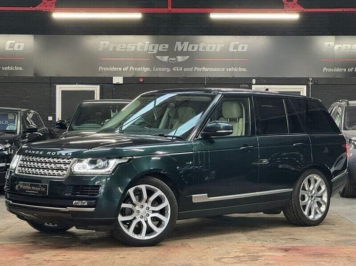 Land Rover Rodo Green Used Green Land Rover Range Rover cars for sale - PistonHeads UK