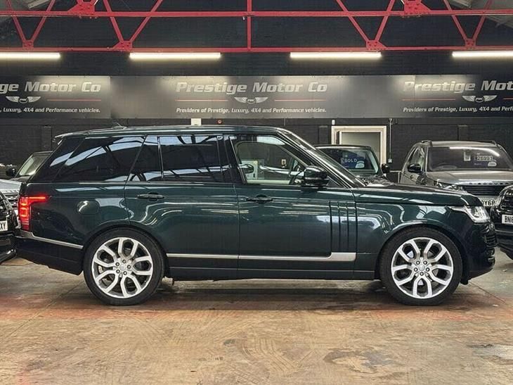 Land Rover Rodo Green Used Green Land Rover Range Rover cars for sale - PistonHeads UK