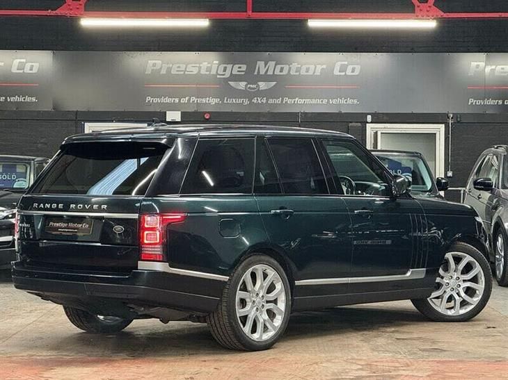 Land Rover Rodo Green Used Green Land Rover Range Rover cars for sale - PistonHeads UK