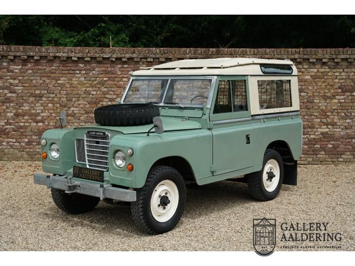 Land Rover Series 1/2/3 cars for sale | PistonHeads UK