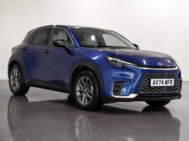 Lexus LBX 1.5 VVT-iE Premium SUV 5dr Petrol Hybrid E-CVT Euro 6 (s/s) (136 ps) Rear View Camera, Front / Rear Parking Sensors, T