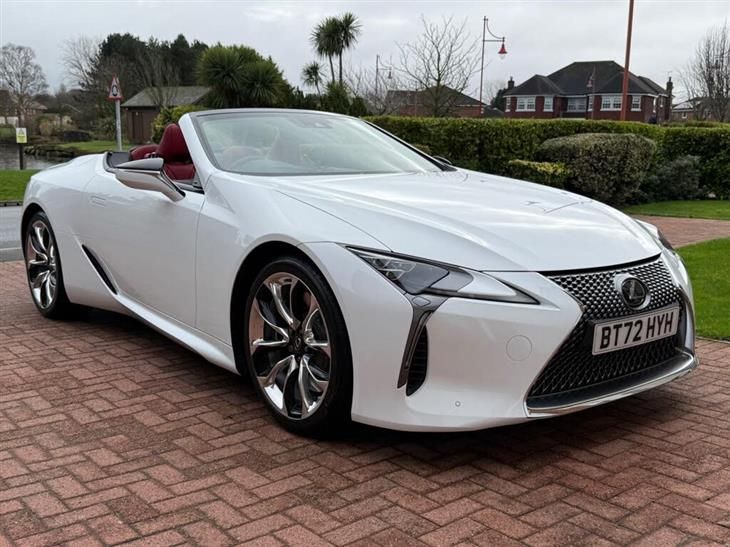 Lexus LC Convertible priced from £90k - PistonHeads UK