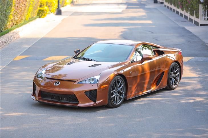 Brown Lexus LFA cars for sale | PistonHeads UK