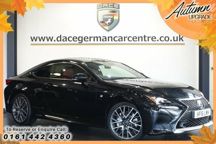 lexus rcf for sale uk