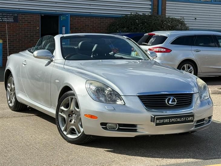 Lexus SC 4.3 430 Convertible 2dr Petrol Automatic (269 g/km, 282 bhp)