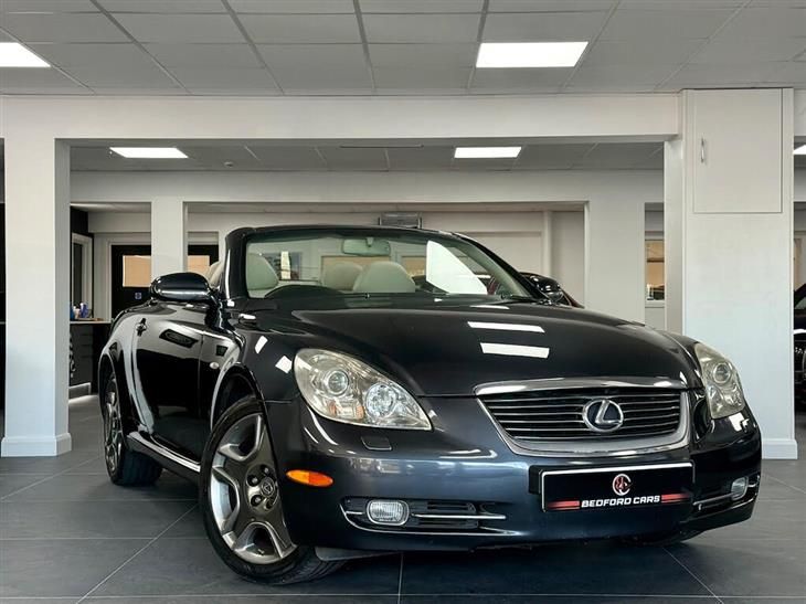 Lexus SC 4.3 2dr