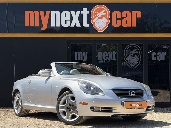 Lexus SC 4.3 430 Convertible 2dr Petrol Automatic (269 g/km, 282 bhp)