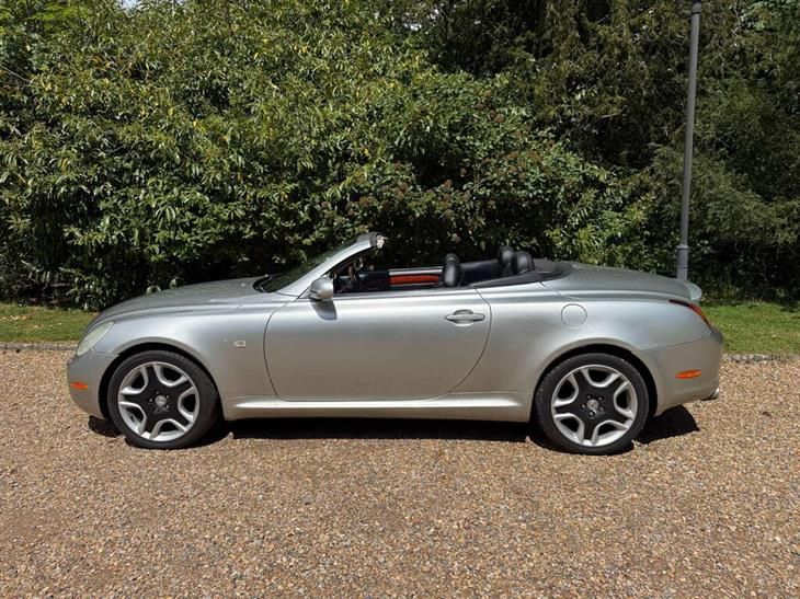 Lexus SC 4.3 SC430 Auto 2dr