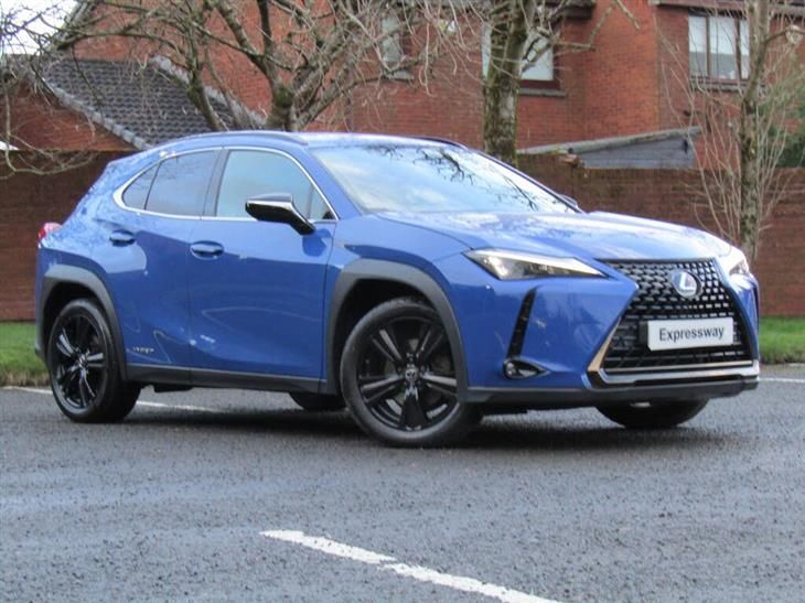 Lexus UX 2.0 250h Premium Sport Edition SUV 5dr Petrol Hybrid E-CVT Euro 6 (s/s) (184 ps)