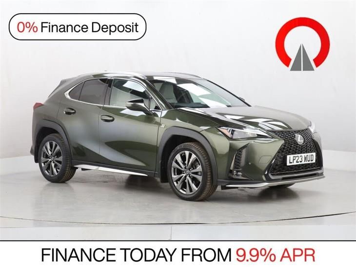 Lexus UX 2.0 250h F Sport Design SUV 5dr Petrol Hybrid E-CVT Euro 6 (s/s) (184 ps)