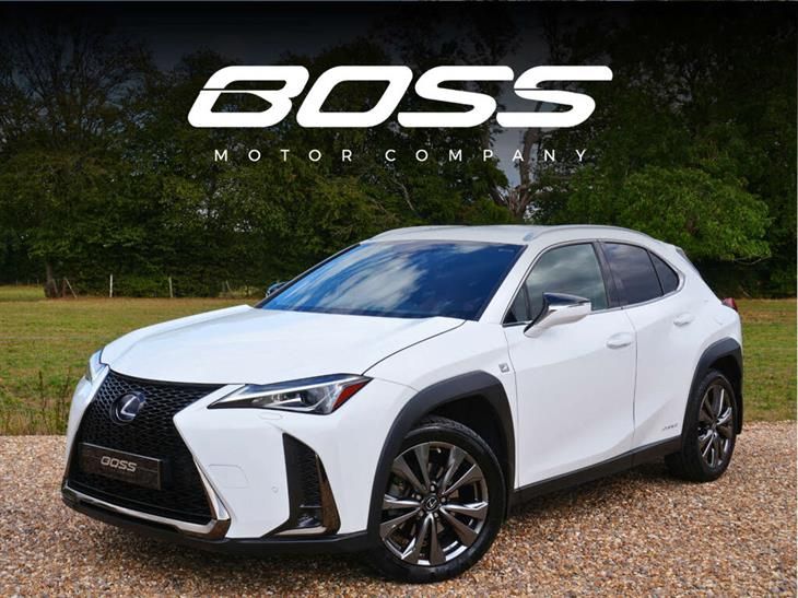 Lexus UX 2.0 250h F Sport SUV 5dr Petrol Hybrid E-CVT Euro 6 (s/s) (184 ps)