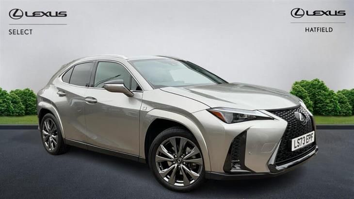 Lexus UX 2.0 250h F Sport SUV 5dr Petrol Hybrid E-CVT Euro 6 (s/s) (184 ps)