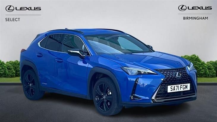 Lexus UX 2.0 250h Premium Sport Edition SUV 5dr Petrol Hybrid E-CVT Euro 6 (s/s) (184 ps)