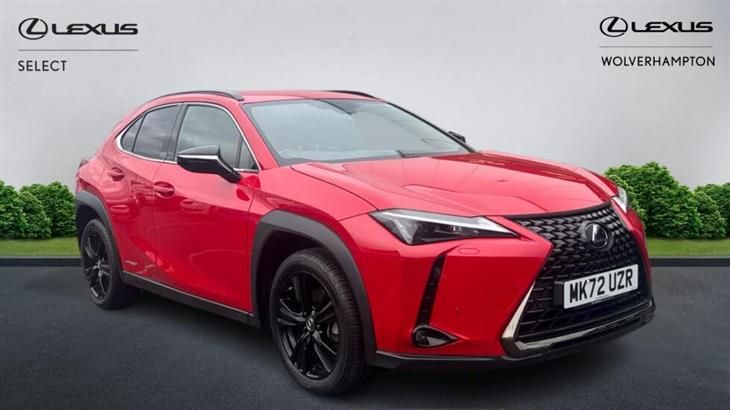 Lexus UX 2.0 250h Premium Sport Edition SUV 5dr Petrol Hybrid E-CVT Euro 6 (s/s) (184 ps)