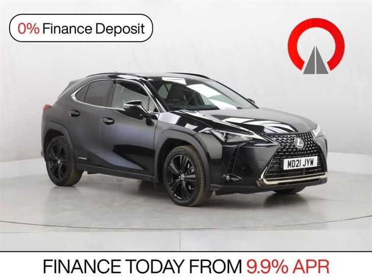 Lexus UX 2.0 250h SUV 5dr Petrol Hybrid E-CVT Euro 6 (s/s) (184 ps)