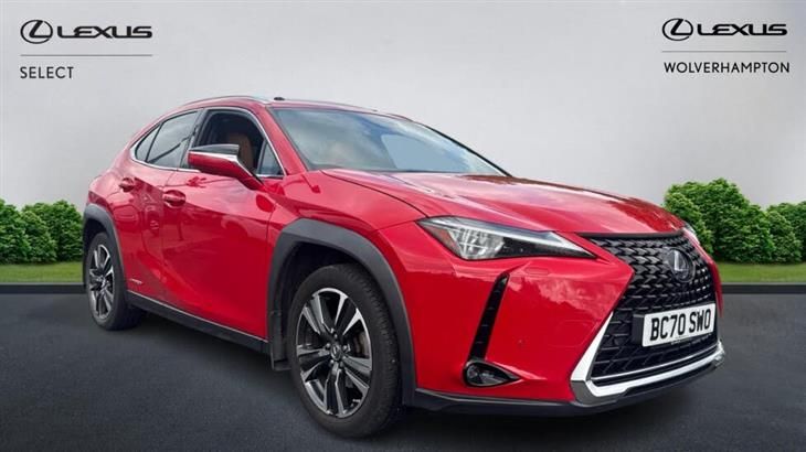 Lexus UX 2.0 250h Takumi SUV 5dr Petrol Hybrid E-CVT Euro 6 (s/s) (184 ps)