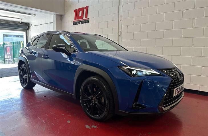 Lexus UX 2.0 UX 250h 4x2 CVT 5dr