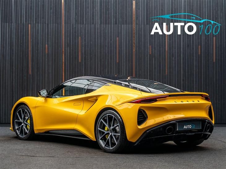 Lotus Emira Lotus Emira 3.5 V6 First Edition Euro 6 2dr — миниатюра 3