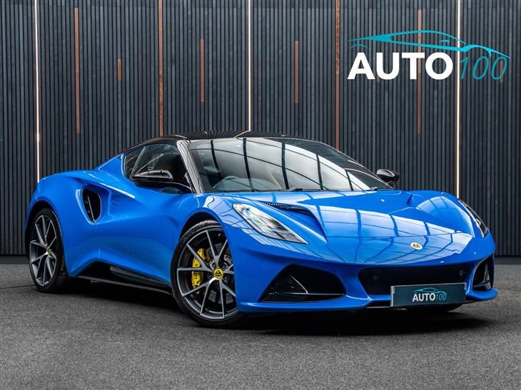 Lotus Emira Lotus Emira 3.5 V6 First Edition Euro 6 2dr — миниатюра 1