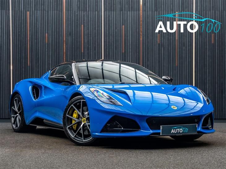 Lotus Emira Lotus Emira 3.5 V6 First Edition Euro 6 2dr — миниатюра 1