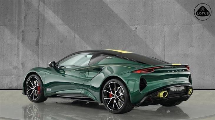 Lotus Emira Lotus Emira Clark Edition — миниатюра 2