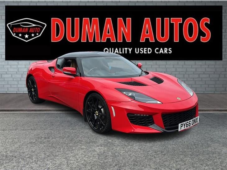 Lotus Evora