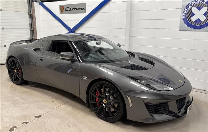 Lotus Evora