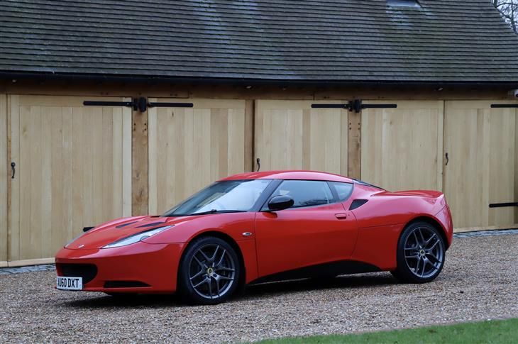 Lotus Evora