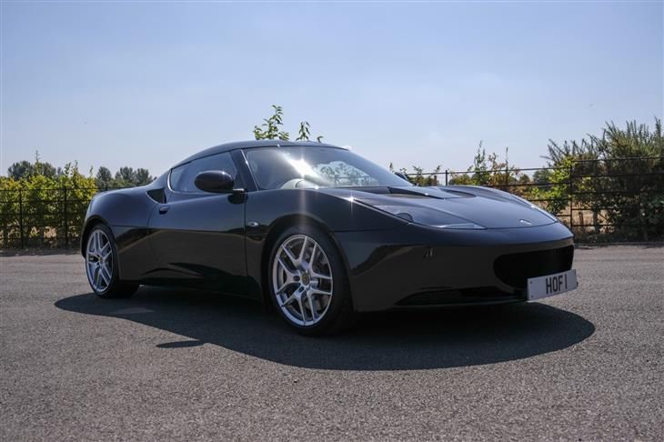 Lotus Evora