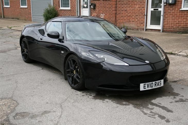 Lotus Evora