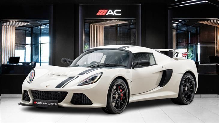 Used White Lotus Exige S3 cars for sale - PistonHeads UK