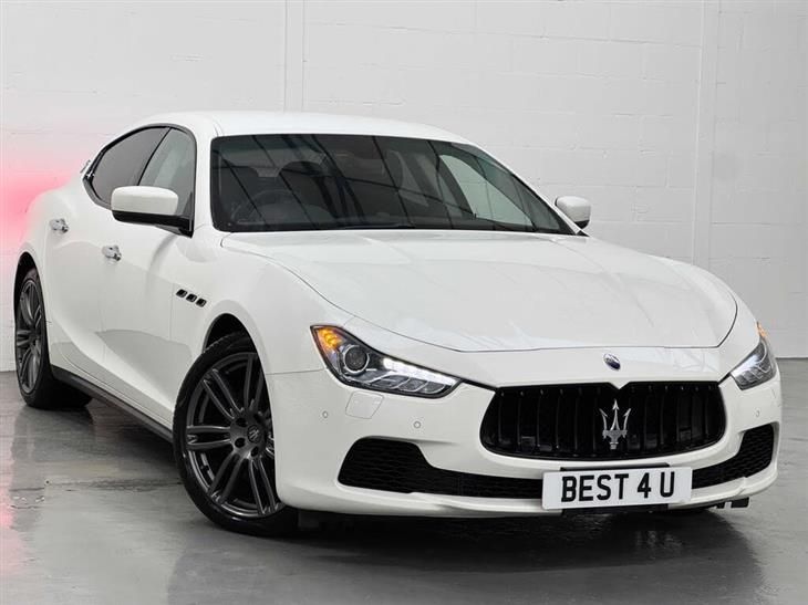 Maserati Ghibli